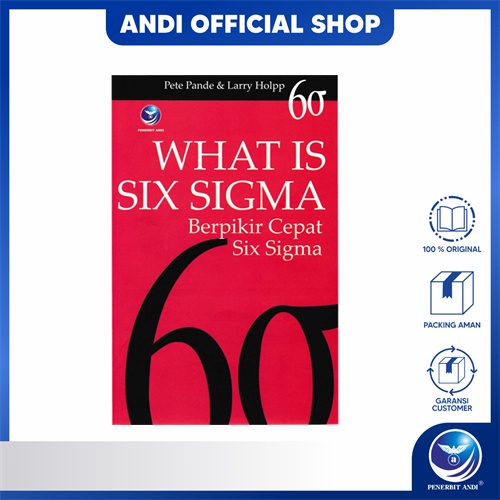 Andi สํานักพิมพ์ - What Is Sigma Fast Thinking Six Sigma