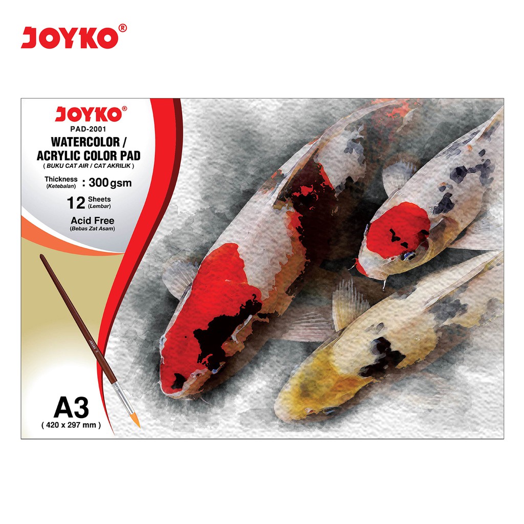 JOYKO DRAWING BOOK SKETCH PAD A3 / DRAWING BOOK & SKETCH PAD-2001