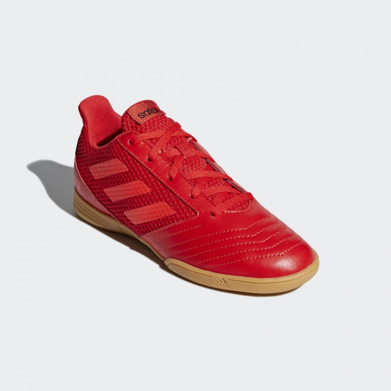 Adidas รองเท้าฟุตซอล FS J Shoe Predator 19.4 IN CM8552 (1700)