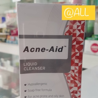 ❤️คลีนเซอร์ล้างหน้า Acne Aid Liquid Cleanser 100ml.❤️