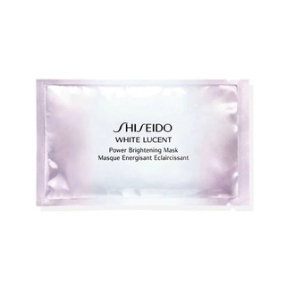 มาส์กหน้า Shiseido White Lucent Power Brightening Mask 1pcs.