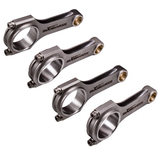 For Suzuki Swift 83-89 GTi 1300 G13b H beam Connecting Rod Conrod ARP 2000 Bolts 120mm Center Length Balanced Crankshaft