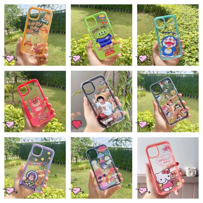 เคสประกบ  iPhone6/7/8 6，P/7P/8P IphoneX/Xs XR Xsmax  Iphone11 11promax  Iphone12/12pro 12promax  Iph