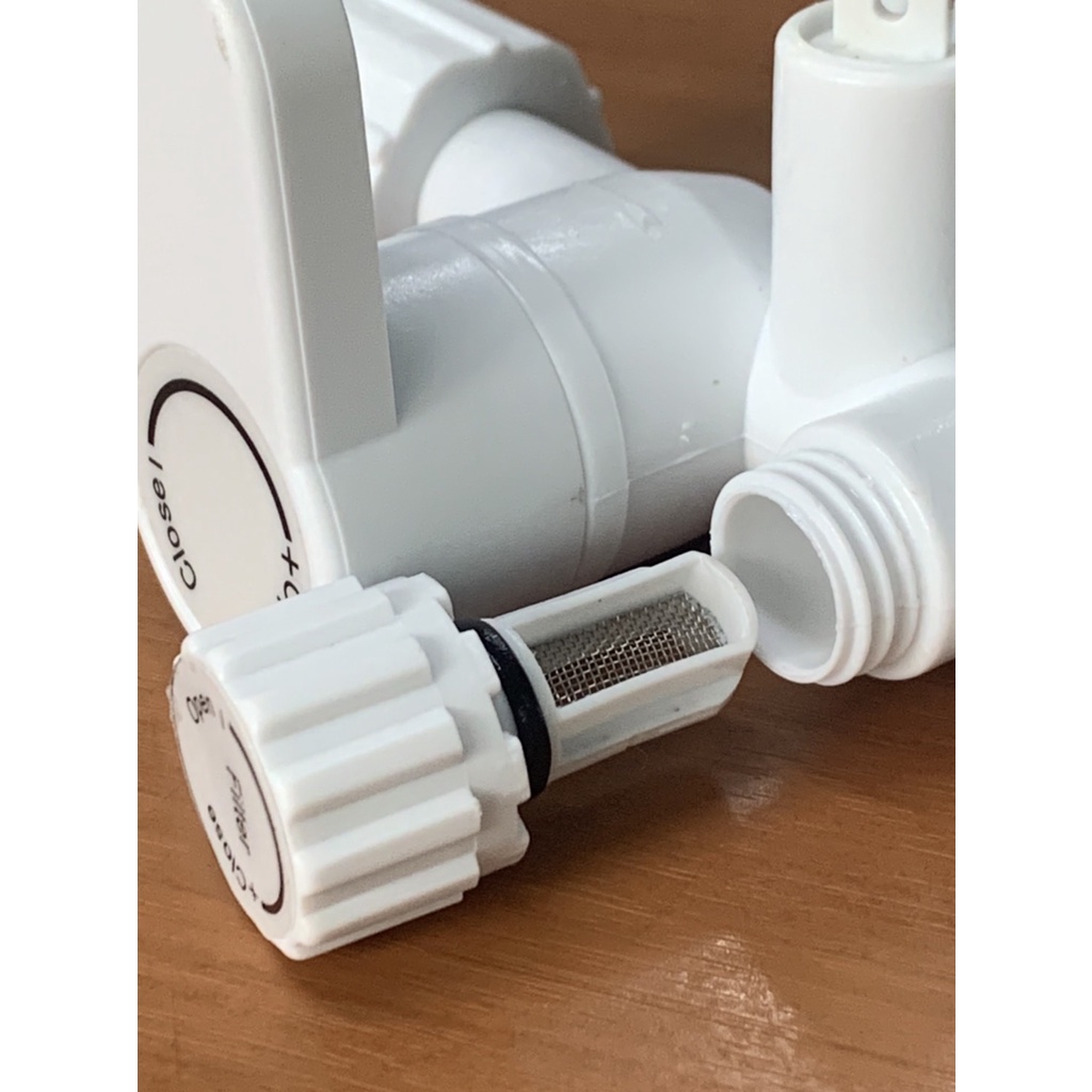 Stop Valve เครื่องทำน้ำอุ่น รุ่น WHM4501 ขนาด 1/2"(4หุน)   เป็นเกลียวหยาบ