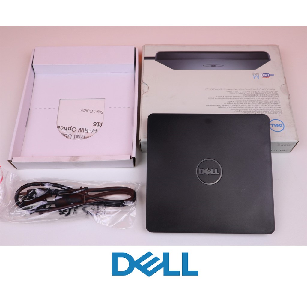 Dell Dw316 External USB Slim DVD RW Optical Drive Shopee Thailand