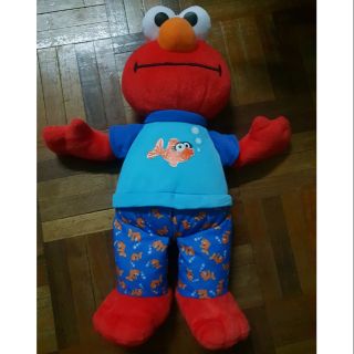 ตุ๊กตา Sesame street Elmo งานเครื่อง ถอดซักแยกได้