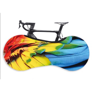 ผ้าคลุมล้อจักรยาน ผ้าครอบกันฝุ่น ผ้าคลุมจักรยาน Bicycle Dust-Proof Cover