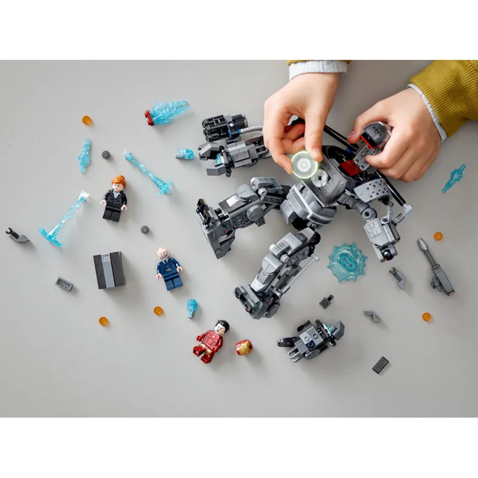 LEGO Marvel Iron Man Iron Monger Mayhem 76190 - newbrickshop - ThaiPick