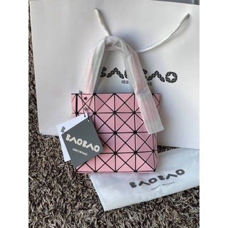 📮@1,499.-🔥🔥EXCELLENT VALUE 7 % 💯BAO BAO ISSEY MIYAKE LUCENT BOXY MINI TOTE BAG