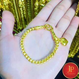 สร้อยข้อมือ ทองหุ้ม ทองชุบ สวยเสมือนจริง JPgoldjewelry