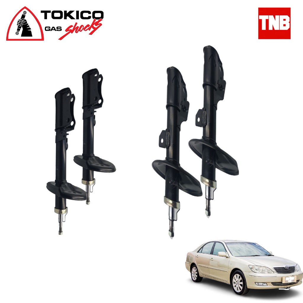 TOKICO โช้คอัพ TOYOTA CAMRY ACV30 ปี 2002-2006 โตโยต้า คัมรี่ แคมรี่ โฉมตาเหยี่ยว โตกิโกะ โช๊คอัพ