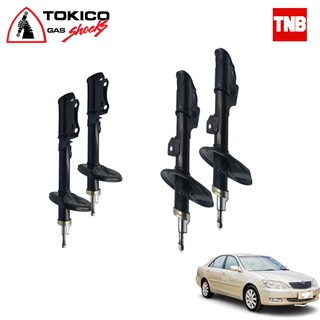 Tokico โช๊คอัพ toyota camry acv30 โตโยต้า คัมรี่ แคมรี่ ตาเหยี่ยว รุ่นผู้นำ ปี 2002-2006 แท้ติดรถ ตรงรุ่น