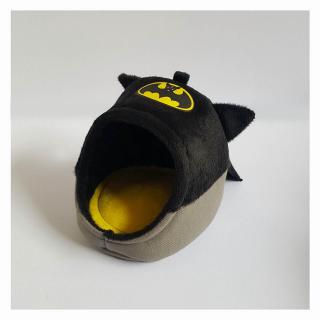 KPS Batman Dome โดมนอนสำหรับกระต่าย ชูการ์ไกลเดอร์ แพรี่ด็อก ลายแบทแมน (M, L, XL)