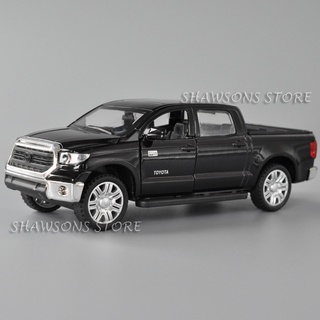 โมเดลรถบรรทุกจําลอง ขนาด 1:32 Toyota Tundra Pickup Truck พร้อมเสียง และไฟ ของเล่นสําหรับเด็ก