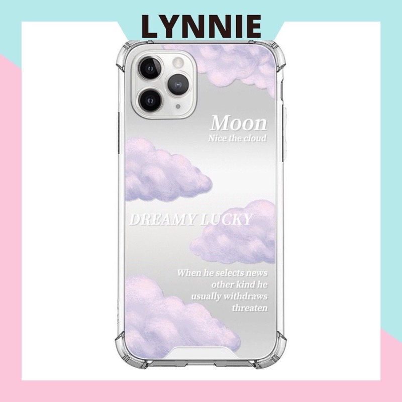 เคส IP พิมพ์ด้วยเมฆสีม่วงฝันและดาบสําหรับ IP 13 IP 13 pro IP 13 promax IP 12 IP 12 pro