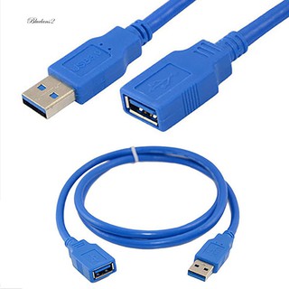 B2_ สายเคเบิลชาร์จ USB 3.0 A ตัวผู้ เป็นตัวเมีย 1 เมตร 3.28 ฟุต