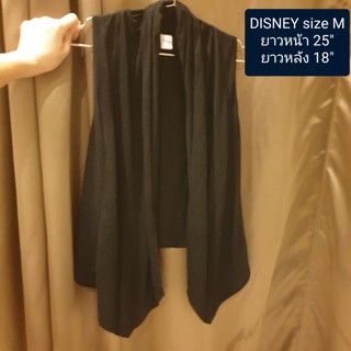 เสื้อคลุม DISNEY สีดำ ผ้าสบายๆ