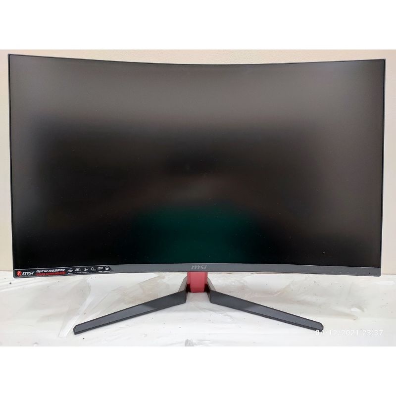 จอ MSI AG32CV 31.5นิ้ว 165Hz โค้ง