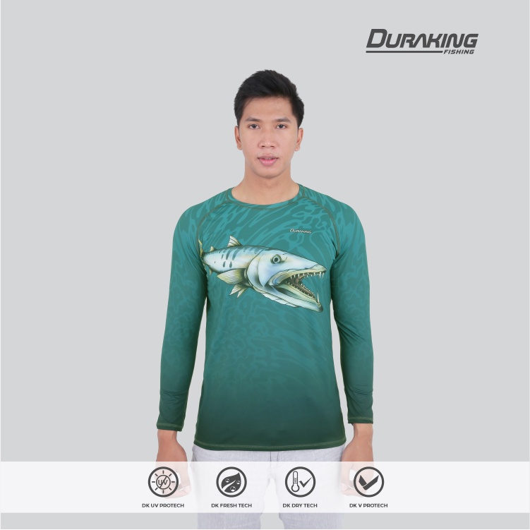 เสื้อตกปลา Duraking - GUINEAN BARRACUDA