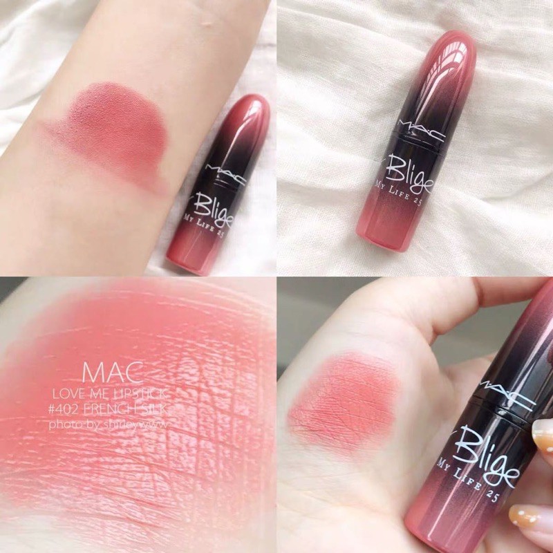 mac lipstick french silk