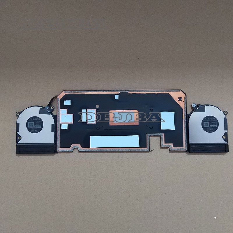 พัดลมฮีทซิงค์ระบายความร้อนใหม่สําหรับ Dell XPS 13 7390 2-in-1 0VDFK8 AT2WX002SCL EG50030S1-C180-S9A 