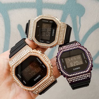 Casio งานมิลเลอร์ สายเลส หน้าปัดล้อมเพรช Code:W33D200563