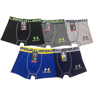 กางเกงบ๊อกเซอร์ UA Boxer Neon Cotton