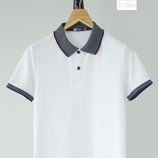 เสื้อโปโลผ้า DRYTECH คอปกแจ๊กกาด