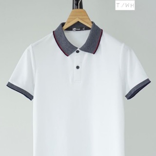เสื้อโปโลผ้า DRYTECH คอปกแจ๊กกาด