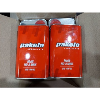 Pakelo Multi HD 3 MBK 15W50 ใส่ได้กับ Harley Davidson