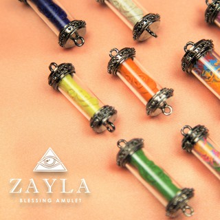 Zayla Amulet วัตถุมงคล ตะกรุด ราชาโชค ครูบากฤษณะ