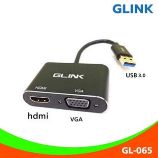 GLINK USB3.0 to VGA/Hdmi GL-065