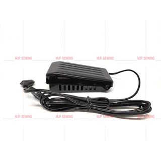 มอเตอร์จักรเล็กMJF 180W มอเตอร์พร้อมที่เหยียบ มอเตอร์ทองแดงเกรดดี ขาเหยียบมอเตอร์จักรเล็ก