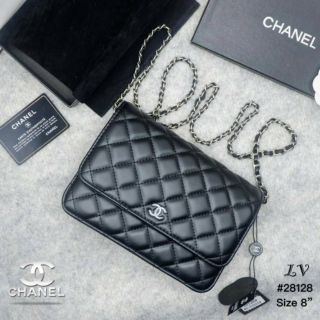 Chanel หนังเเลมป์ อะไหร่เงิน พรีเมี่ยม ปั๊มทุกจุด พร้อมส่ง