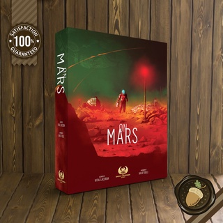 On Mars บอร์ดเกม คู่มือภาษาอังกฤษ