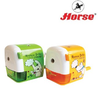 HORSE ตราม้า เครื่องเหลาดินสอ ( ระบบมือ) H-629  จำนวน 1 เครื่อง