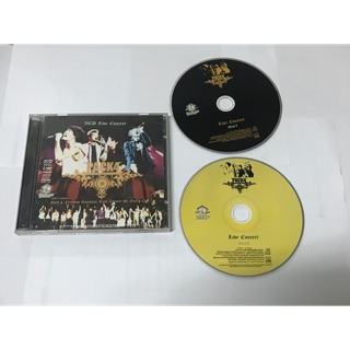 Vcd คอนเสิร์ตแพ็ค 4 freedom