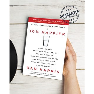 (ภาษาอังกฤษ) Happier 10% โดย Dan Harris