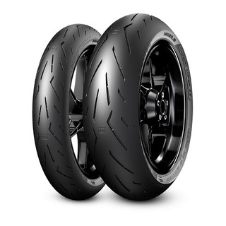 ยาง/ยางมอเตอร์ไซค์/ยางบิ๊กไบค์ Pirelli รุ่น Diablo rosso corsa2 Flash moto tire