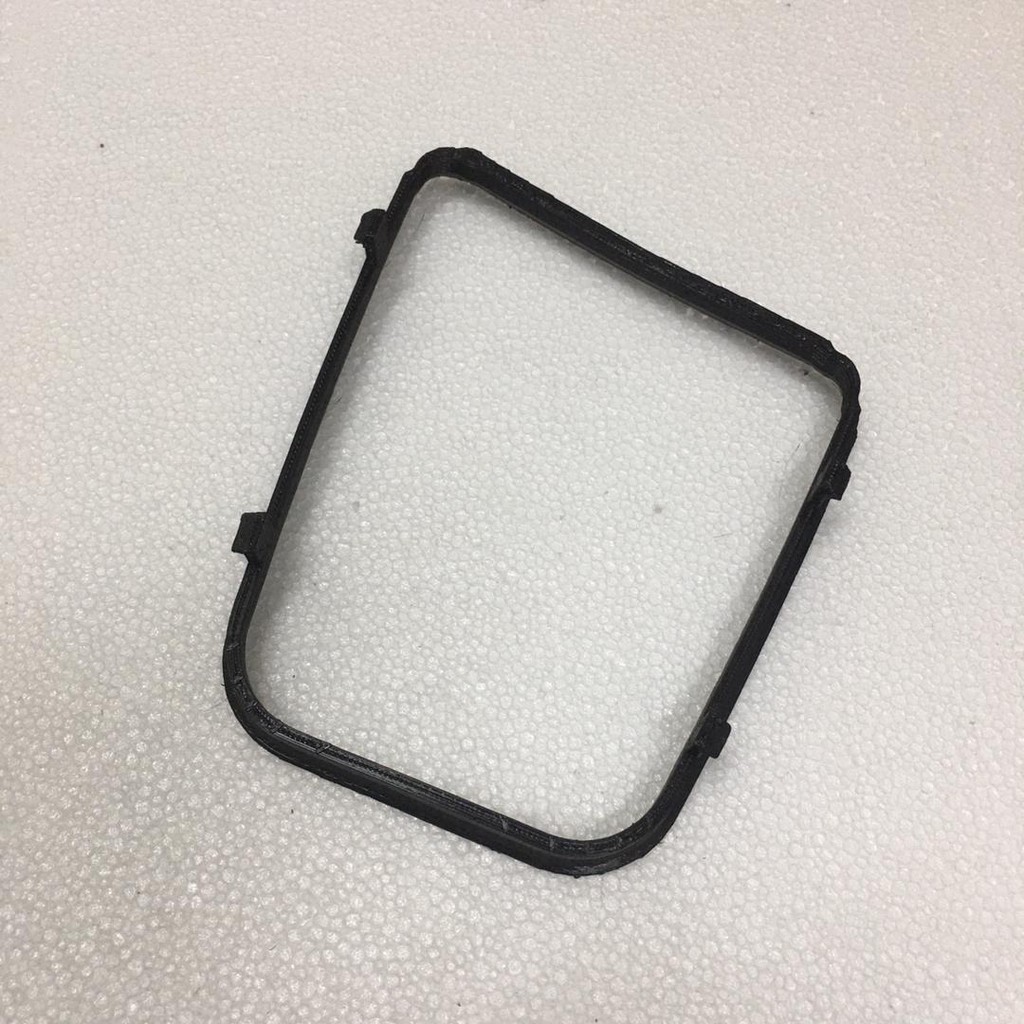 BMW E46 MANUAL GEAR SHIFTER GAITER BOOT FRAME 三维 PRINTED