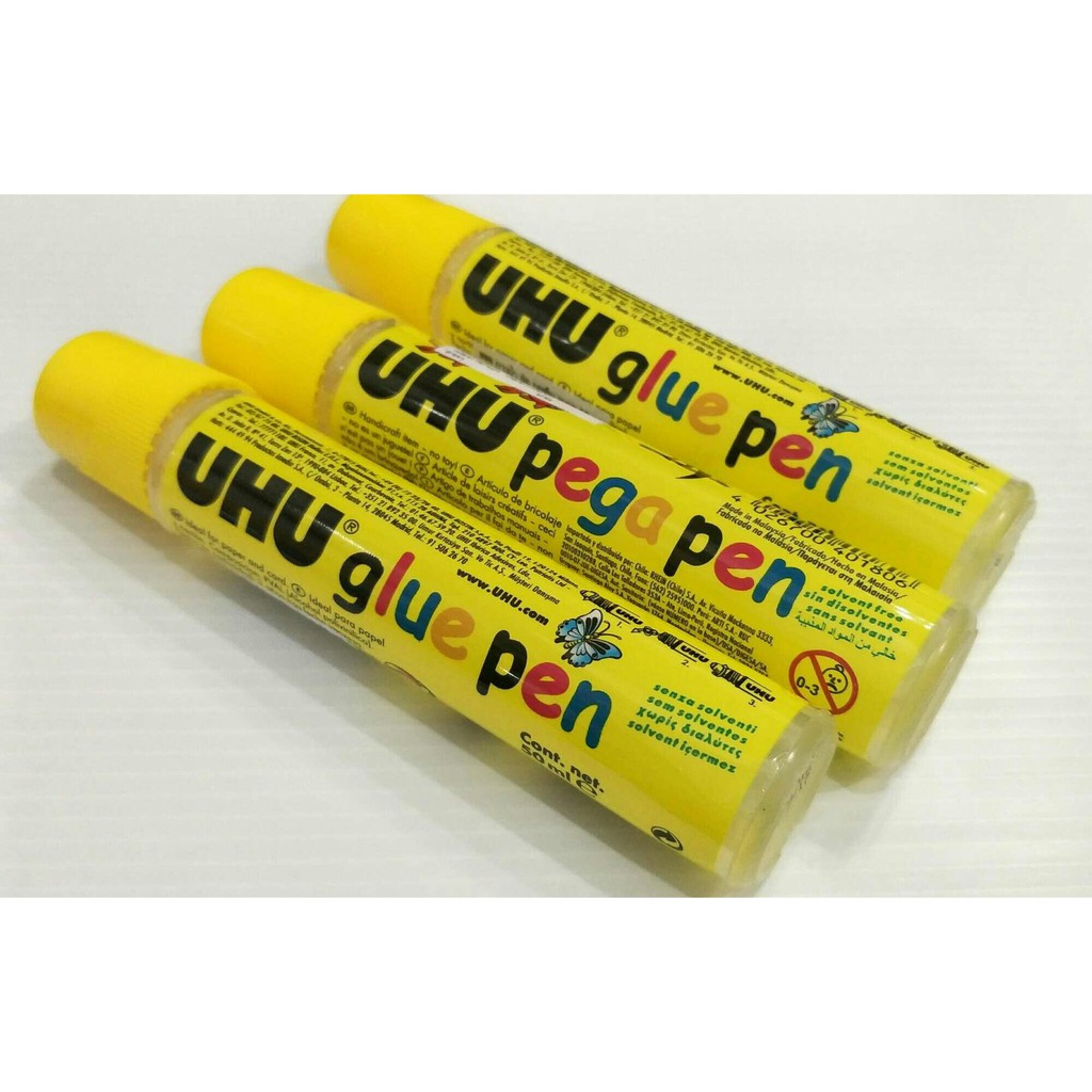 กาวน้ำ UHU 50ml3หลอด