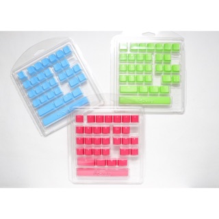 Ducky 31-Key Rubber Backlit Double Shot Keycap Set