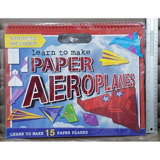 Learn to make Paper Aeroplanes 15 planes พับเครื่องบิน