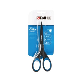 (โค้ดINCSM4Lขั้นต่ำ49ลด20) กรรไกรไทเทเนียม DAHLE Titanium-Coated Scissors 54307