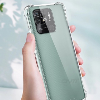 เคสโทรศัพท์ ซิลิโคนใส กันกระแทก สำหรับ Xiaomi Redmi 12 12C A2+ A2 A1 10 10C 9 9A 10A 9C 9T Note 12 Pro+ 12s 11 11s 11E 10 10s 9s 8 7 Pro Max