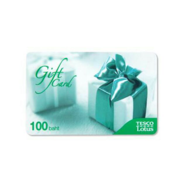 Lotus gift card 100baht | Shopee Thailand