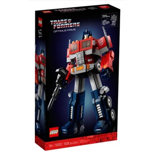 LEGO® ICONS™ Optimus Prime 10302