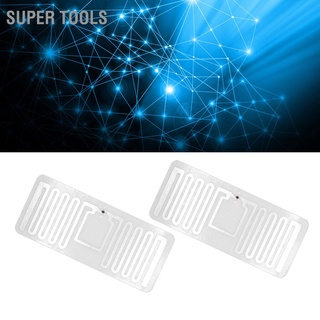 SUPER TOOLS 100 Pcs UHF RFID Tags 860‑960MHz Km4q Chip Adhesive Inlay Label Support ISO 18000‑6C EPC Class1 Gen2 Protocol