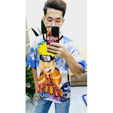 !!️ ล็อค DALAM LIVE!! ️ เสื้อยืด 3D ANIME NARUTO
