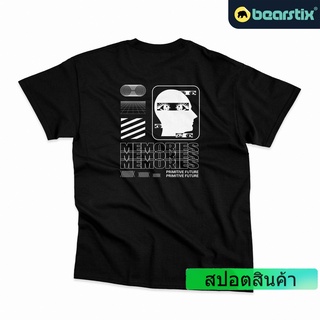 Bearstix - Memories เสื้อยืด - เสื้อยืดสเก็ตบอร์ด - เสื้อยืดสตรีท - เสื้อยืด - เสื้อยืดสุนทรียศาสตร์